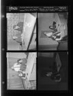 People working in office (4 Negatives) (October 21, 1963) [Sleeve 7, Folder f, Box 30]
